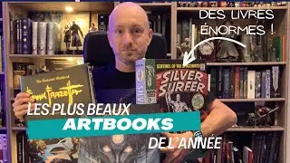 La sélection des plus beaux Artbooks