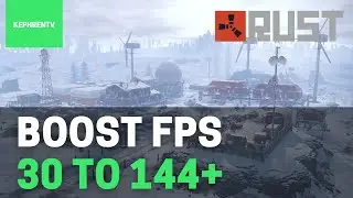 [2023] BEST PC Settings for RUST! (Maximize FPS & Visibility)