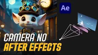 Parallax e Camera no After Effects
