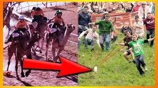 10 Meget Mærkelige Sportsgrene Som Du Ikke Vidste Fandtes!