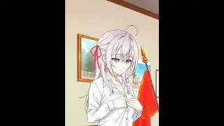 Alya so pretty in next episode #roshidere #alyasometimeshidesherfeelingsinrussian #anime #animeedit