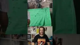 Необычная зелёная жидкость - что это?