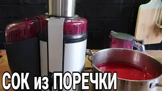 СОК ИЗ КРАСНОЙ СМОРОДИНЫ НА ЗИМУ 