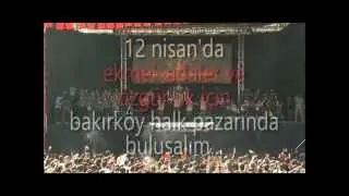 Grup YORUM 5. Bağımsız Türkiye Konseri (12 Nisan 2015)