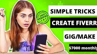 How to Create Fiverr Seller Account 2022