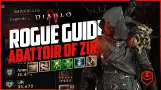 Abattoir of Zir Rogue Build Guide Diablo 4 Season 2 - Twisting Blades Poison Imbuement 
