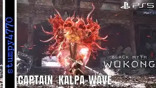 Black Myth: Wukong. Captain Kalpa-Wave Defeated.
