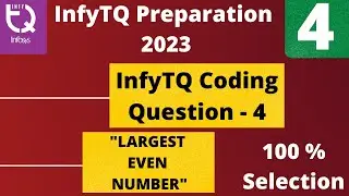InfyTQ Coding Questions 