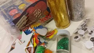 Набор для творчества второй. Видео обзор.