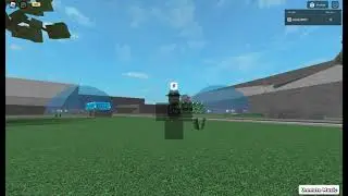 Роблокс Lucky Blocks Battlegrounds, небольшой разговор