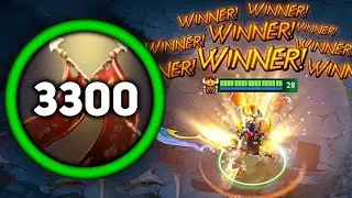 New Record +3300 Dual Damage Legion Commander🔥🔥🔥 +100 Kills | Dota 2 Gameplay