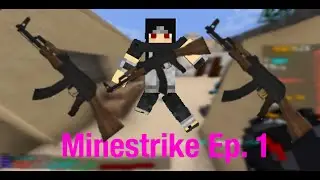 MINECRAFT: Mine-strike (Mineplex) Ep. 1