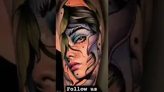 CRAZY TATTOO DESIGN #tattoo #shortsfeed #shortvideo