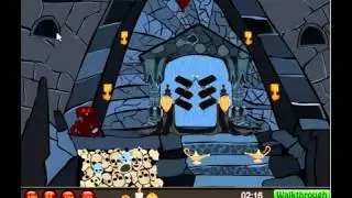 Halloween Gold Bar Escape Walkthrough