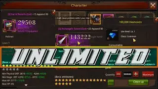 [ MU Origin Private Server ] THE REAL UNLIMITED DIAMONDS!
