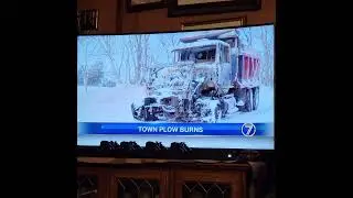 Fowler plow fire