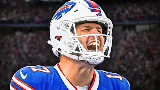 Why Josh Allen is The BEST QB in The NFL Right Now..