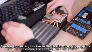 How To Install A Arctic Accelero Xtreme IV