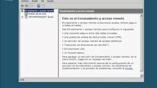 Videotutorial - Configuración de Router y NAT en Windows 2008 Server - Por Raul Espinosa Soriano
