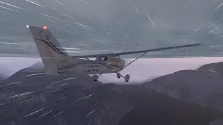 [X-Plane 11pb3] Winter Mod Stewart CZST departure.