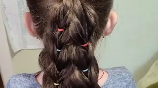 Двойная коса ❤️ 