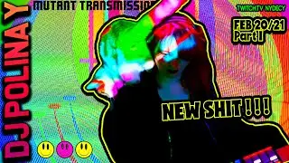 Mutant Transmissions Show 1/20/21 NEW MUSIC  ( Part I) with DJ Polina Y