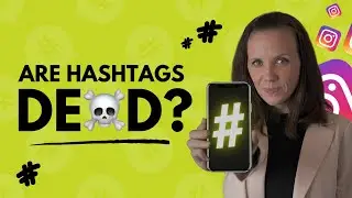 Are HASHTAGS on Instagram DEAD ☠️ How to include them in your strategy!