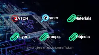 SiNi MAXScript - Installation and Toolbar