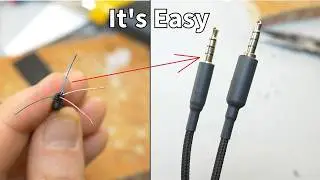 How to Solder and Fix 3.5mm Jack at Home