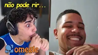 NÃO PODE RIR, MAS SE RIR É...