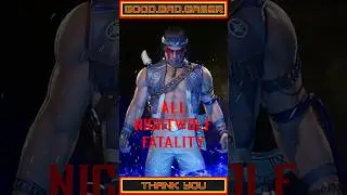 All Nightwolf Fatality - MK11 #shorts #mk #mortal #mortalkombat11ultimate #fatality #mk11 #nightwolf