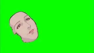 ✔️GREEN SCREEN EFFECTS: anime face animation