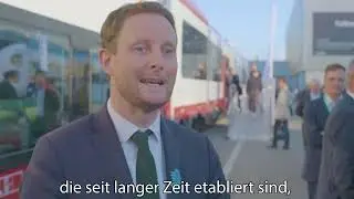 Innotrans 2022: Besuch vom französischen Verkehrsminister Clément Beaune