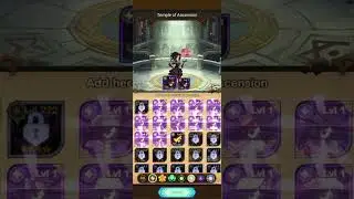AFK Arena - Temple of ascension - ascend Scarlet to 5*