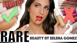RARE BEAUTY by Selena Gomez | COLLECTION REVIEW! *NOT PR