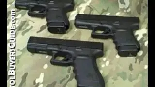 .45 acp Glocks (Glock 21, Glock 30, Glock 36)