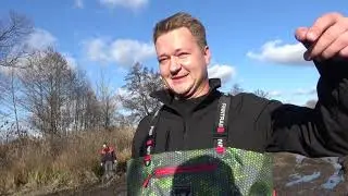 Денис с канала Менеджер Антон тестирует построенную мной Ниву