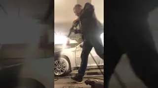 Пеногенератор, пенная насадка на минимойку кёрхер. Супер результат!!!