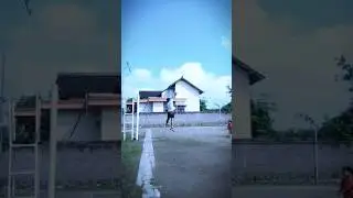 LATIHAN SPIKE TANPA SETTER       #spike #latihanspikevoli