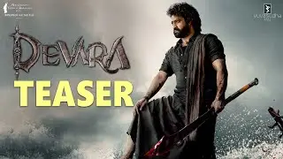 Devara Movie Teaser | Jr NTR, Janhvi Kapoor | Saif Ali Khan | Koratala Siva | Anirudh | 