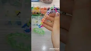 Браслет из резиночек Круговые узелки 😄