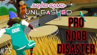 SQUID GAME UNLEASHED - Gameplay Walkthrough Part 75 - Crazy Gamer - 2025