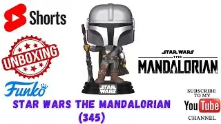 Funko Pop Star Wars The Mandalorian (345) 