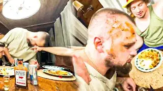 ДАНИЛА ГОРИЛЛА УПАЛ НА ЕДУ