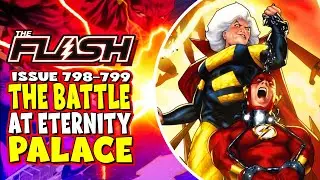 Flash Trek The Next Generation | The Flash #789-799 Comic Review