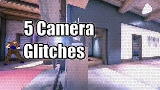 Rainbow Six Siege | Chalet Valkyrie Camera Glitches