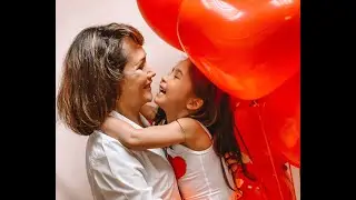 Valentine's Day в танцевальной студии Babydance  милое видео , родители танцуют с детьми!