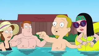 American Dad - There's a poop in the pool