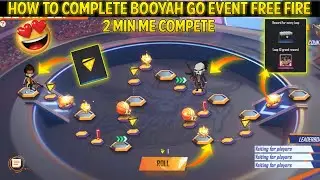how to complete booyah go event free fire new event free fire booyah go event new event today ff