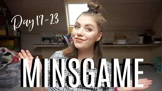 MINSGAME MAY 2021 // DAY 17-23